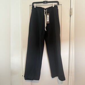 Jenni Kayne Black Marina Sweatpant